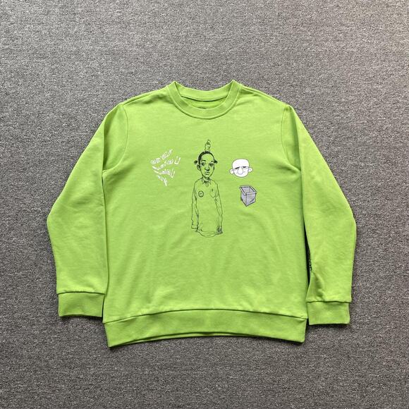 ANTI SOCIAL SOCIAL CLUB ASSC Crewneck in green